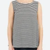 Sale - A-Line Stripe Tank Top in Women Tops & Blouses