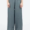 Hot - Wide Trousers in Women Pants