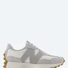 New - 327 in Raincloud with Reflection Women Sneakers