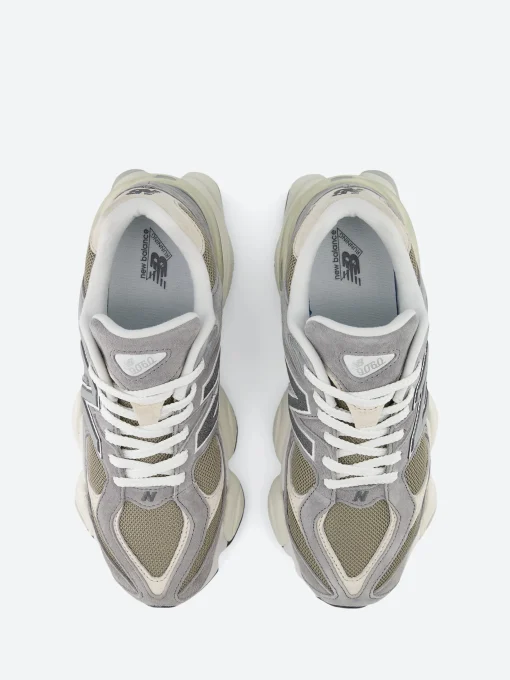 Outlet - 9060 in Slate Grey with Stone Women Sneakers | Overalls & Jumpsuits