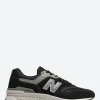 Fashion - 997H in Black with Silver Sneakers