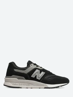 Fashion - 997H in Black with Silver Sneakers