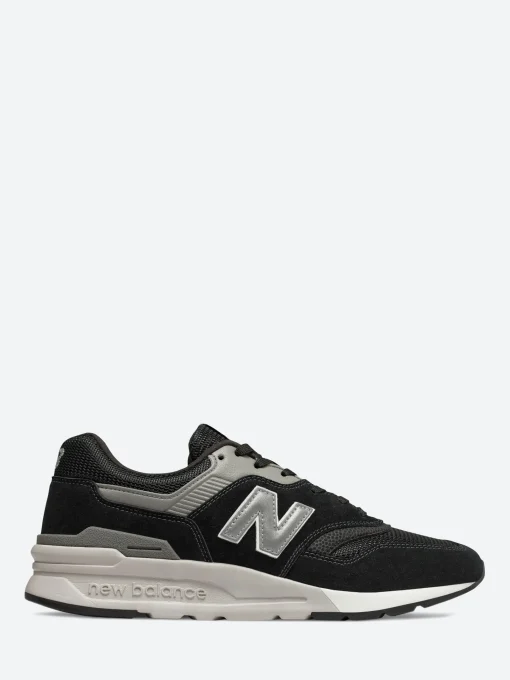 Fashion - 997H in Black with Silver Sneakers