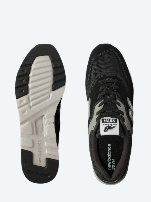 Fashion - 997H in Black with Silver Sneakers