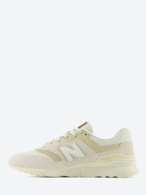 Online - 997H in Linen and Sandstone Sneakers