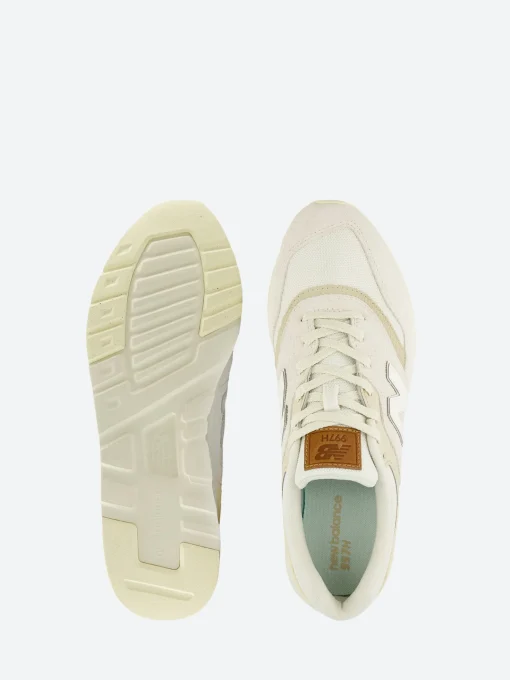 Online - 997H in Linen and Sandstone Sneakers