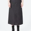 Fashion - Baker Skirt in Charcoal Grey Women Skirts