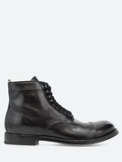 New - Admiral 005 in Nero Bufalo Boots