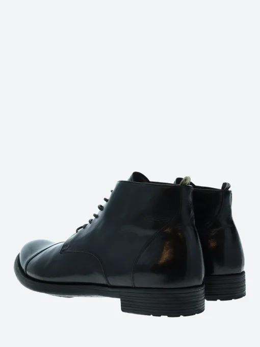 Clearance - Hive 044 in Nero Ignis (Black) Boots