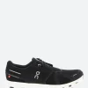 Online - Men's Cloud 6 in Black and White Sneakers