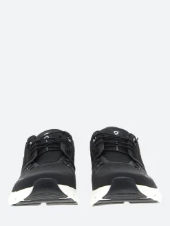 Online - Men's Cloud 6 in Black and White Sneakers