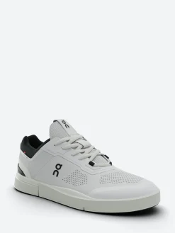 Sale - Men's The Roger Spin in White and Jungle Sneakers