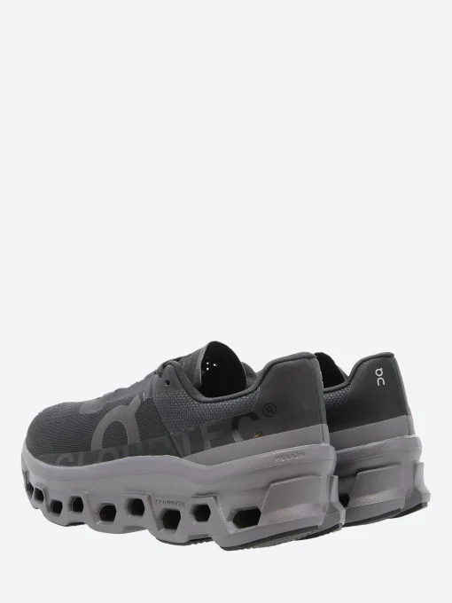 Online - Women's Cloudmster in Black and Magenta Women Sneakers