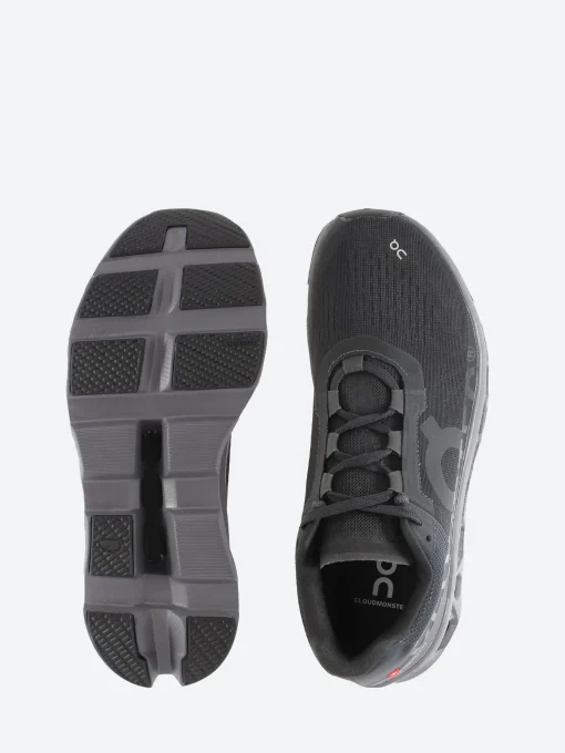 Online - Women's Cloudmster in Black and Magenta Women Sneakers