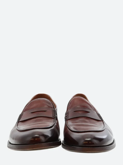 Hot - 16373F in Etrusco Rubino Shoes | Loafers