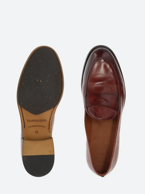 Hot - 16373F in Etrusco Rubino Shoes | Loafers