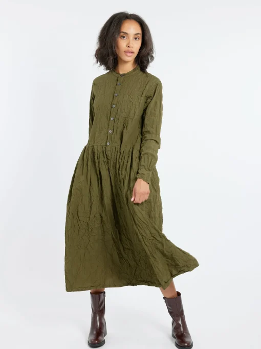 Best - Classic Crinkle Dress in Women Dresses