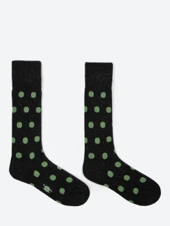Sale - Jarvis Polka Sock in Socks