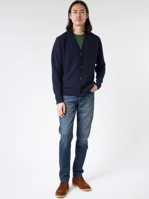 Outlet - Makers Stitch Cardigan in Knitwear