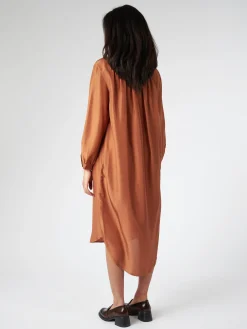 Clearance Pomandere - 3293 Shirt Dress in Women Dresses