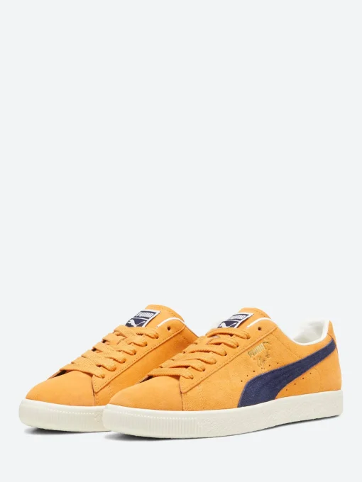 Fashion - Clyde OG in Clementine and Navy Sneakers