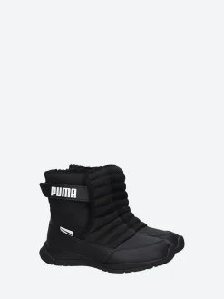 Discount - Nieve Boot in Black and White Children's
