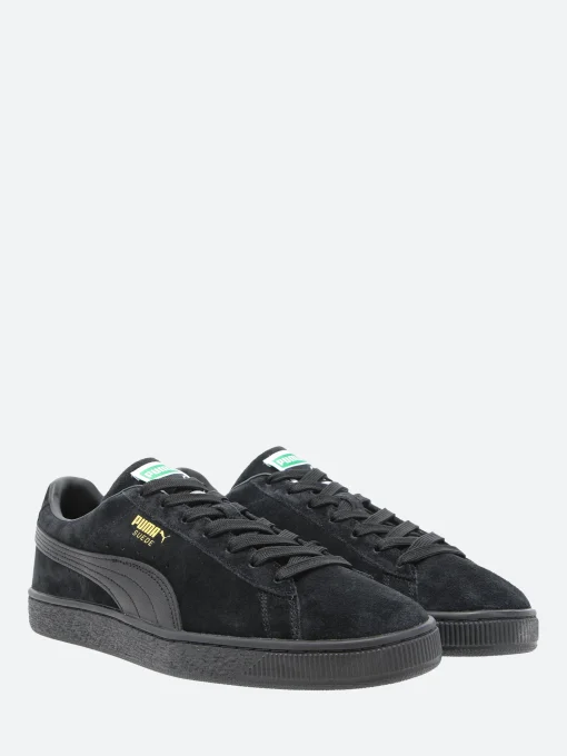 New - Suede Classic in Black Sneakers
