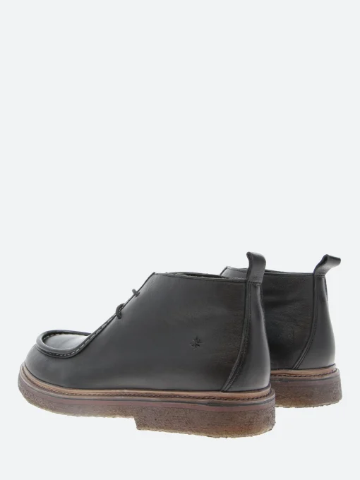 Hot - College 24 in Nero Topeka Boots