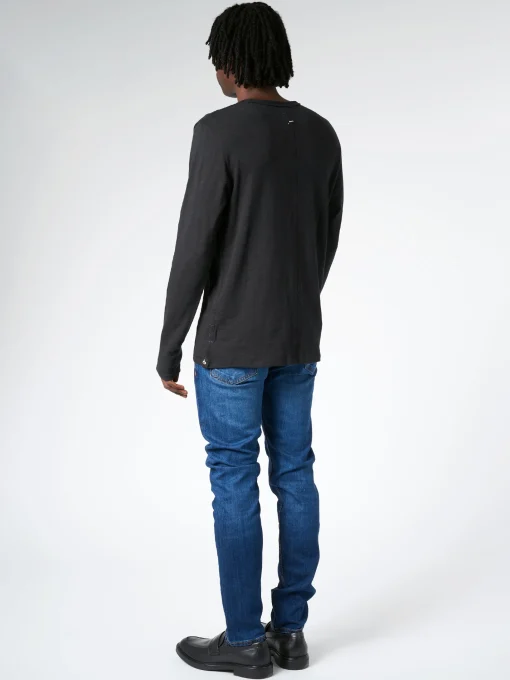 Hot - Classic Flame Long Sleeve Tee in T-Shirts