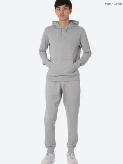 Online - Slim Sweatpant in Heather Grey Pants