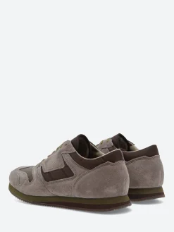 Discount - 1800FS in Grey and Olive Sneakers
