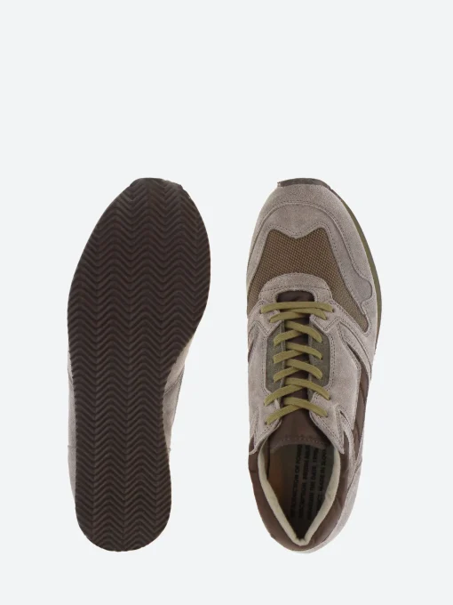 Discount - 1800FS in Grey and Olive Sneakers