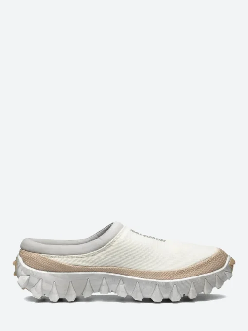 Outlet - Snowclog in White and Almond Women Sneakers | Sneakers