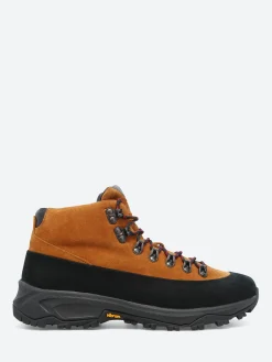 Fashion - Seattle W in Cognac Suede Women Boots