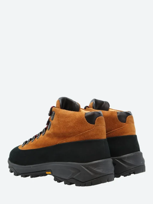 Fashion - Seattle W in Cognac Suede Women Boots