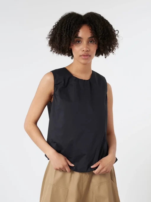 Sale - Boom in Black and Blush Women Tops & Blouses