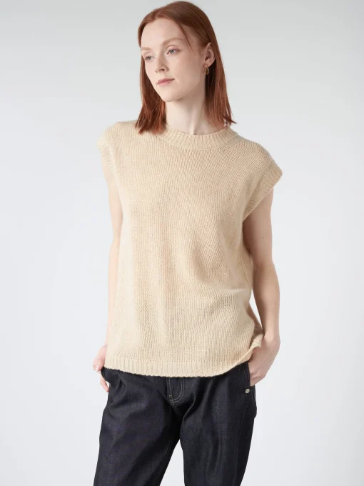 New - Mine Sweater Vest in Women Tops & Blouses | Knitwear