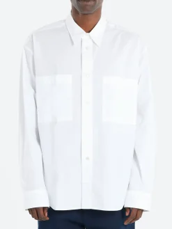 Best - Salin Shirt in White Button-Ups
