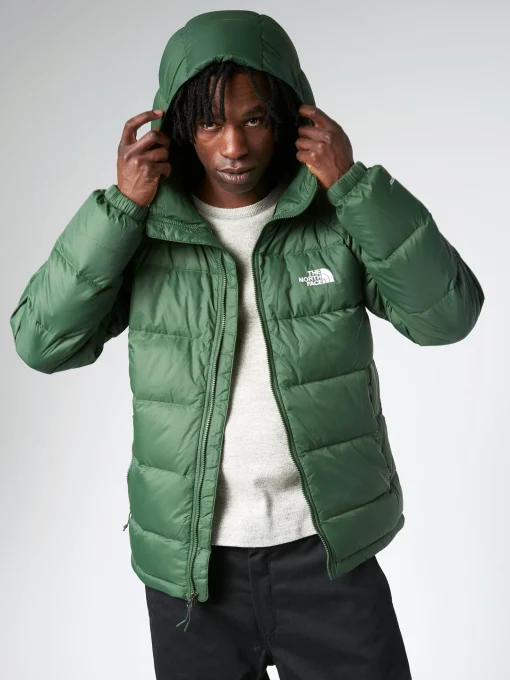 Discount - Hydrenalite Down Hoodie in Pine Needle Outerwear