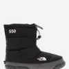 Sale - W Nuptse Apres Bootie in Black and Asphalt Women Overalls & Jumpsuits | Boots
