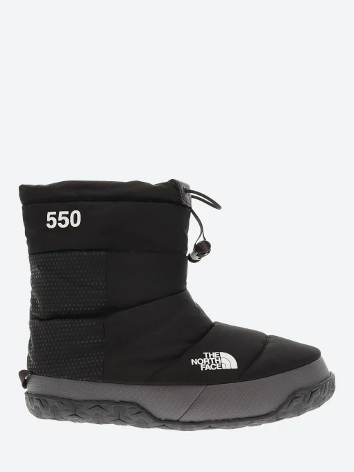 Sale - W Nuptse Apres Bootie in Black and Asphalt Women Overalls & Jumpsuits | Boots