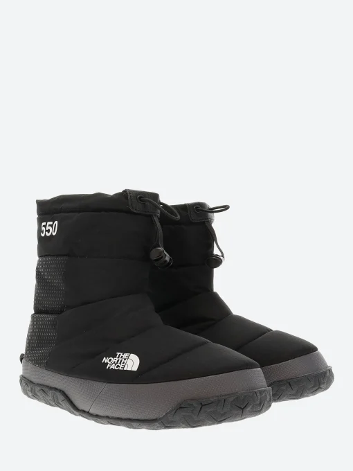 Sale - W Nuptse Apres Bootie in Black and Asphalt Women Overalls & Jumpsuits | Boots