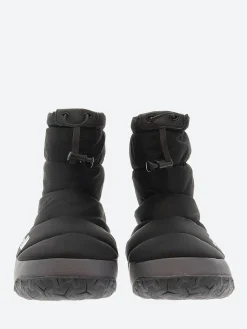 Sale - W Nuptse Apres Bootie in Black and Asphalt Women Overalls & Jumpsuits | Boots