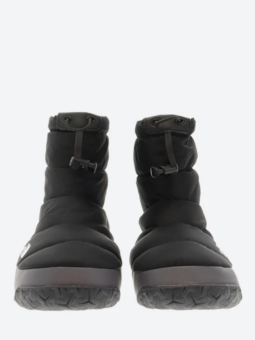 Sale - W Nuptse Apres Bootie in Black and Asphalt Women Overalls & Jumpsuits | Boots