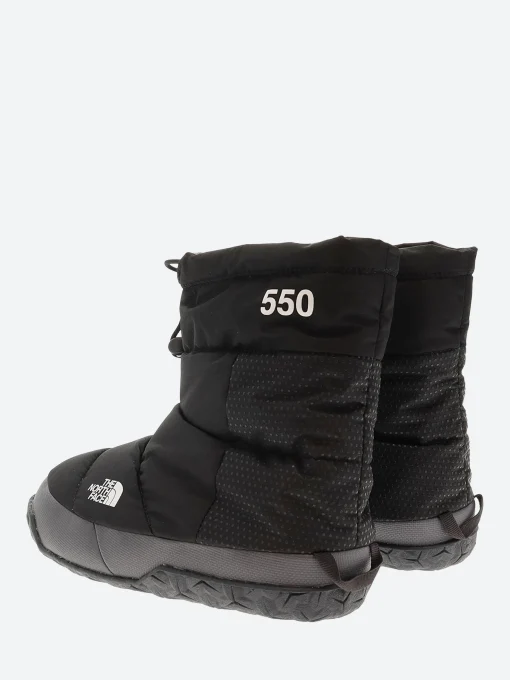 Sale - W Nuptse Apres Bootie in Black and Asphalt Women Overalls & Jumpsuits | Boots