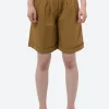 Fashion - Cotton Linen Twill Short in Women Shorts