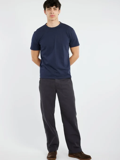 Fashion - Theo Short Sleeve Tee in Prussian Blue T-Shirts