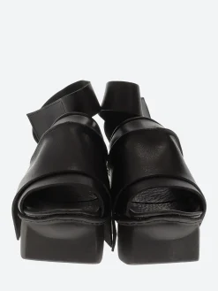 Outlet - Happy Vigilant in Black Women Overalls & Jumpsuits | Sandals
