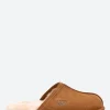 Hot - Scuff Suede Slippers in Slippers