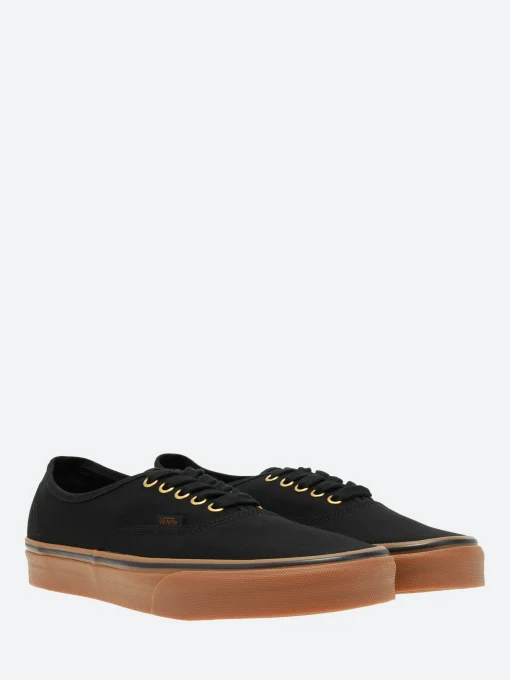 Best - Authentic in Black and Rubber Sneakers